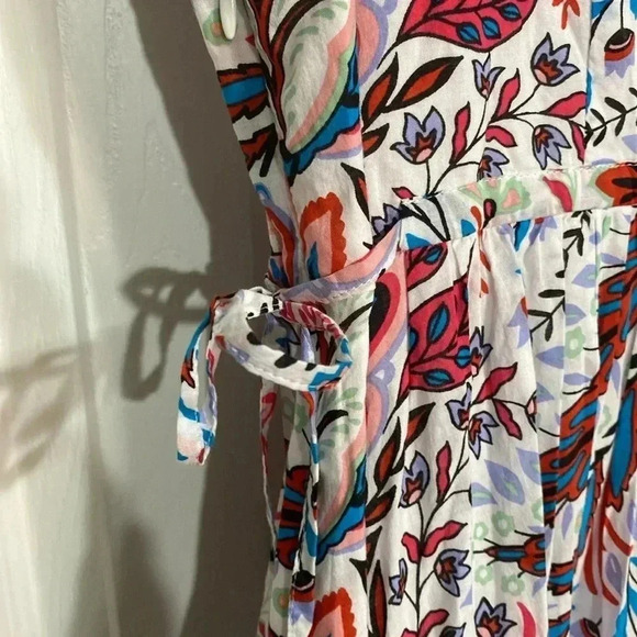 Talbots cotton floral dress - Picture 8 of 13